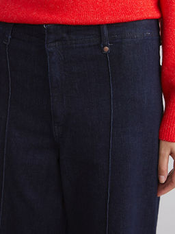 Wideleg Kad?n Jean Pantolon