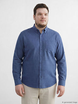 Regular Fit Uzun Kollu Arm?rl? Erkek G?mlek