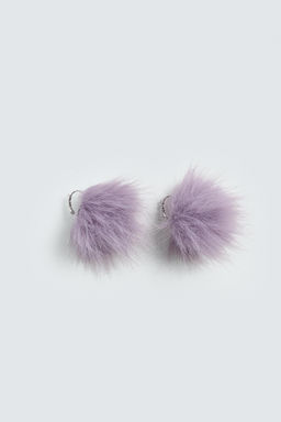 POM-POM EARRINGS HARRY LAMBERT FOR ZARA X DISNEY