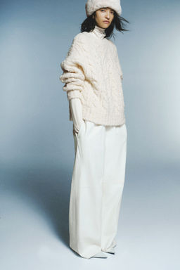 Jersey en punto trenzado - H&m фото 4