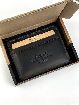 Мужской кожаный кардхолдер (кредитница) Dierhoff Д 6026-923/Р - Sergio valentini фото 3