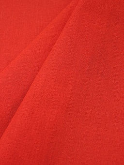 Бязь цв.Красный пионерский, ГОСТ, ш.1.5м, хлопок-100%, 142гр/м.кв