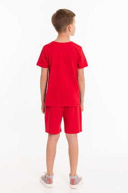 Костюм М224003Пв красный - Елена фото 4