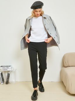 Джемпер с рукавом 3/4 - Stilla фото 3