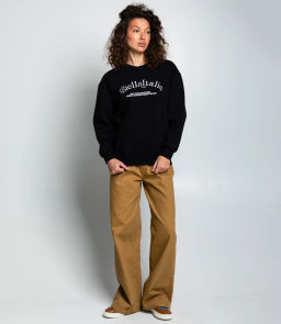 Свитшот #КТ1709, чёрный