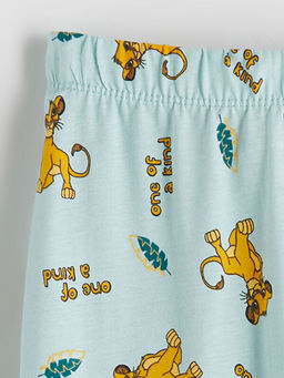 Aslan Kral Baskl? Erkek ?ocuk Pijama Alt