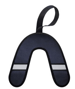 ВИА Игрушка для собак бумеранг, синий, ткань кордюра, со светоотражающей полоской 99ред99 Я02211 Я02211