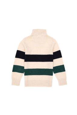 Кремовый свитер для мальчика Неожиданная скидка в корзине - U.s. polo assn фото 7