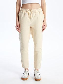 Beli Lastikli Kad?n Pantolon