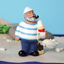 Статуэтка Моряк 9.5 см / 201628 /уп 4/216/ - Галеонтрейд фото 4