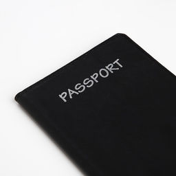 Обложка для паспорта, цвет чёрный - Simaland фото 4