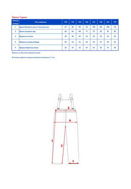 Брюки д/мал. Гудвин - Oldos фото 7