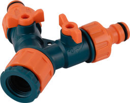 Разветвитель IN GREEN GARDEN двухканальный COMFORT GG555812055