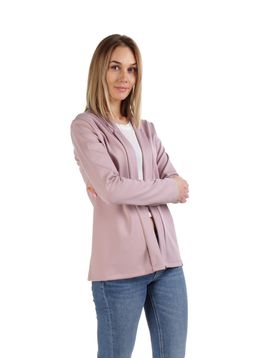 КАРДИГАН ДЖ482 БЕЖЕВЫЙ С РОЗОВИНКОЙ