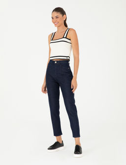 Koyu _ndigo Jean Pantolon - Pierre cardin фото 3