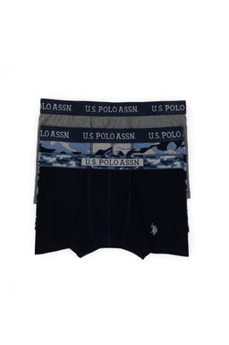 Erkek 3l_ Boxer Tak_m Sepette S_rpriz _ndirim - U.s. polo assn фото 2