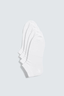 PACK OF 4 ANKLE SOCKS