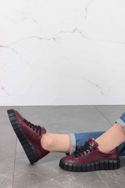 Кеды EDART 127.91505 bl. Бордовый R - Ed'art фото 7