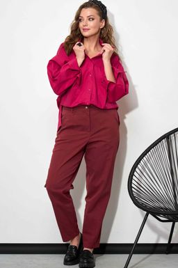 Платье SOVA 11216S-Р темно-синий - Mira fashion фото 53