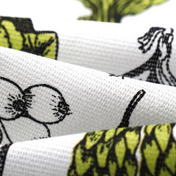 Набор полотенец Доляна Овощи 35х602 см-2шт.,100% хл, рогожка,162г/м2 фото 2