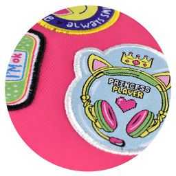 Пенал школьный Феникс+, арт.62349/ 24 НАШИВКИ  фото 5