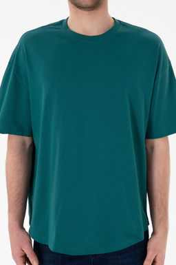 Erkek Koyu Ye_il Basic Ti__rt Sepette S_rpriz _ndirim - U.s. polo assn фото 7