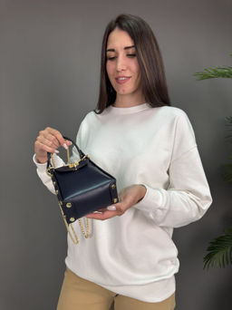 Сумка женская из телячьей кожи