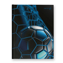 Светоч Бизнес-блокнот, глянцевая ламинация, ББ249 A5 80 л. 4 шт. клетка 60 г/кв.м Верь в себя! 01684