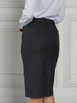 юбка на подкладе на широкой кокетке - Трика фото 4