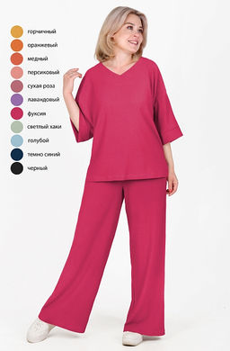 Костюм Рубин К-376 (46-62) жатка - Лотос фото 13