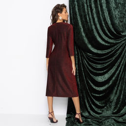 Платье с люрексом, Любовный расклад (страстный роман) - Charutti фото 5