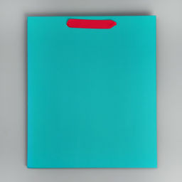 Цена за 2 шт. Пакет подарочный двухцветный, упаковка, «Розовый-голубой», ML 23×27×11.5 см