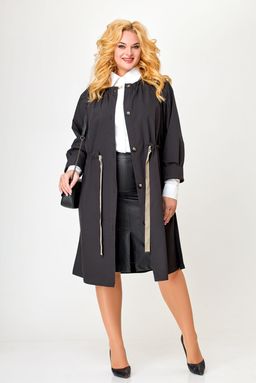 Плащ Swallow 575 черный  фото 3