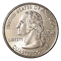 25 центов (1/4 доллара) 2003 года P США Штаты и территории  Иллинойс