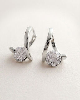 Серьги с кристаллами Swarovski