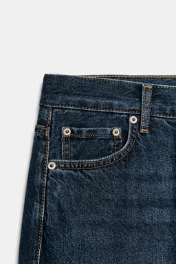JEANS ZW COLLECTION RECTOS TIRO BAJO / Azul - Zara фото 8
