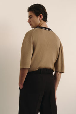 Camisa en punto de canal? Regular Fit - H&m фото 3