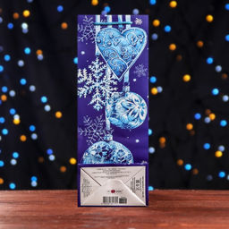 Пакет подарочный Новогоднее украшение , 12 х 36 х 8,5см - Simaland фото 5