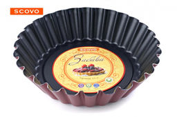 АП_ЗАБАВА Тортница D240 (бордо) арт RZ-052 (толщ. до 1,2мм) SKOVO