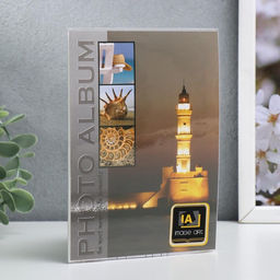 Фотоальбом на 36 фото 10×15 см «Ассорти», 18 листов, МИКС