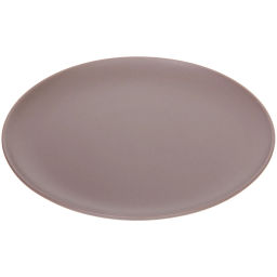 Тарелка керамическая 26,5см "Берген" кофейная