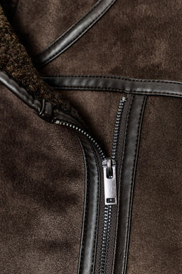 DOUBLE-FACED JACKET ZW COLLECTION - Zara фото 18