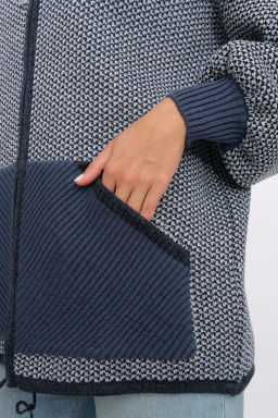 Жакет И 047 к/джинсовый - Злата Стиль фото 7