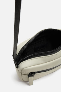 RUBBERISED CROSSBODY BAG - Zara фото 4