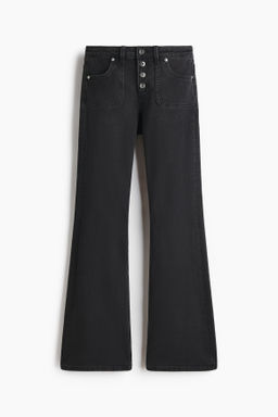 Flared Regular Jeans - H&m фото 2