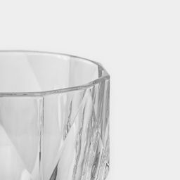 Набор стаканов «Доменик», 250 мл, 9×9.5 см, 6 шт., стекло, прозрачный