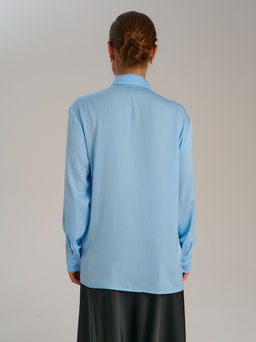 Рубашка свободного кроя