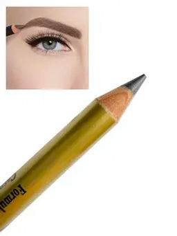 FFleur карандаш ES 7616 тон 117 СЕРЫЙ для бровей с расчёской