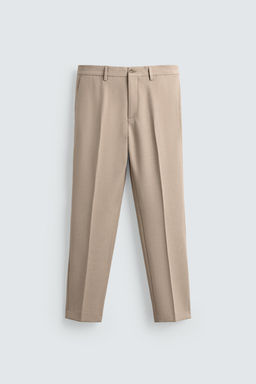 PANTAL?N TRAJE SLIM FIT / Arena / Vigor? - Zara фото 5