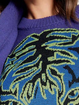 Джемпер ZZ-07002 lilac - Eleganzza фото 4